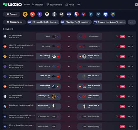 Luckbox Review → Esports and Crypto Betting at .
